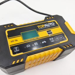 Интеллектуальное зарядное устройство ТОП АВТО АЗУ-706 с режимами восстановления и хранения АКБ (для всех типов АКБ)